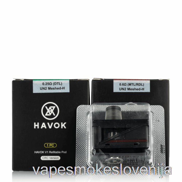 Vape Slovenija Uwell Havok Nadomestni Pods [0,6] 4ml Havok Pods